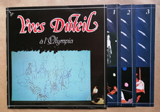 YVES DUTEIL à l'OLYMPIA - 3 x