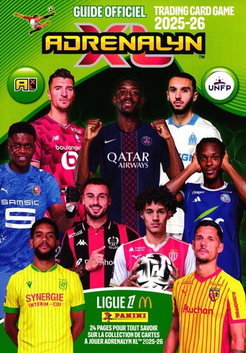 Panini adrenalyn 2025 2026 - panini, xl