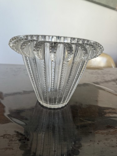 Lalique vase cristal - lalique,