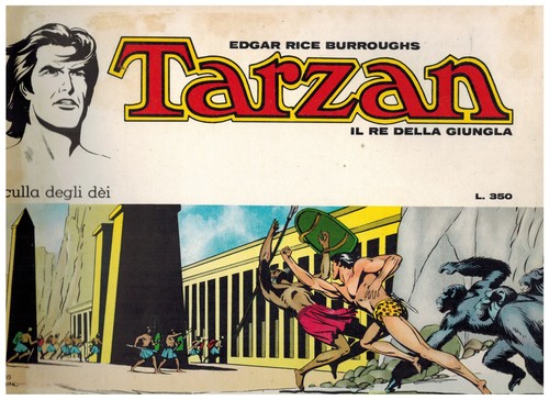 Tarzan special culla degli - tarzan,