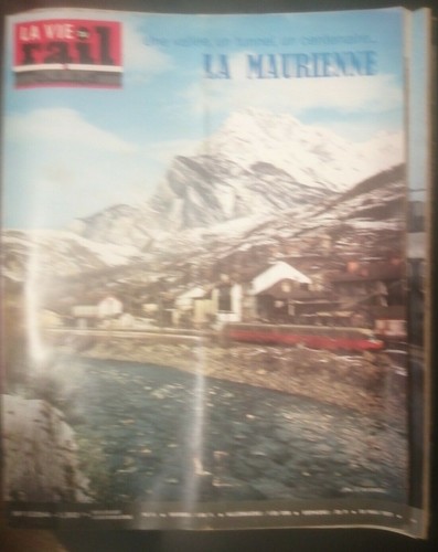 Vie rail 1294 1971 - la,