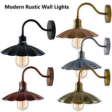 Appliques Murales Industrielles Vintage Éclairage Mural Intérieur En Métal E27