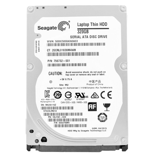 Disque dur seagate 320 - seagate, gb