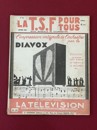 Revue magazine livre ancien - livre, la