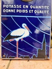 Ancien thermomètre émaillée