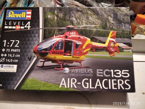 Revell eurocopter ec135 - revell,