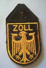 Blason Ecusson Ancien Cuir