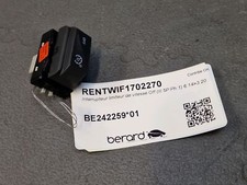 Bouton interrupteur regulateur vitesse - Renault Twingo III après 2014 