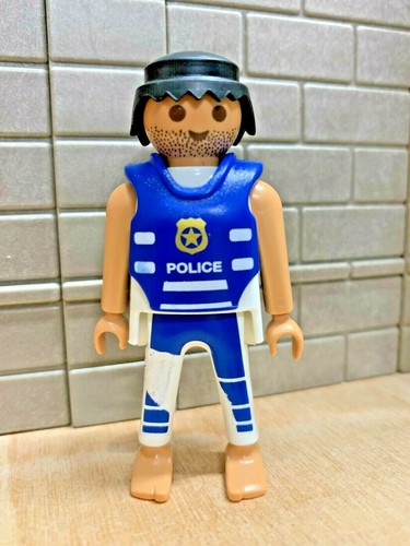 Playmobil personnage policier - playmobil,