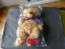 JOUET PELUCHE OURS BRUN