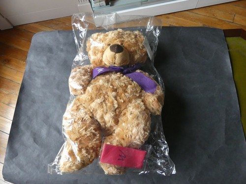 Jouet peluche ours brun - jouet,