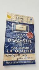 Saphir DISCOSTYL  Pour Platine