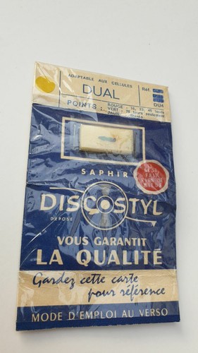 Saphir discostyl pour platine - pour,