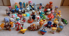 Lot 50 figurine Mc Do Happy meal Ecureuil Action Man Panda mario pokemon RIO