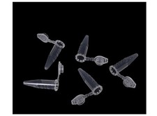 10X Tube Séparation Plastique