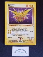 Carte Pokémon Elector 15/62 - Holo - Wizards Fossile - FR