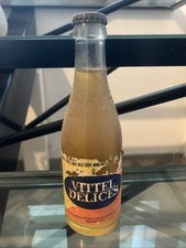 RARE BOUTEILLE PLEINE D’ORIGINE SODA VITTEL DELICES ORANGE ? ????VINTAGE