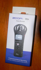 ZOOM H1n microphone + enregistrement portable
