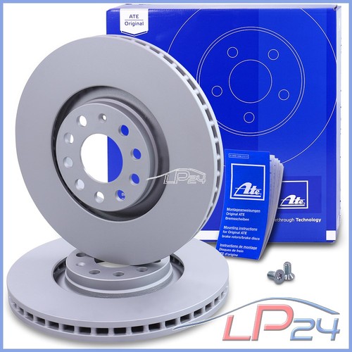 Ate disque frein ventilé - 2x,