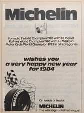 Tyres Tire car pneu adversaire 1940's / MICHELIN