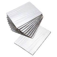  10 Pcs Isolant Acoustique Voiture Isolation Tapis De Protection Thermique