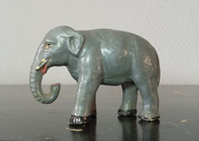 Bel Ancien Santon Devineau "L'ELEPHANT" - Taille 1 - Bon Etat