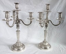 Candélabres en bronze