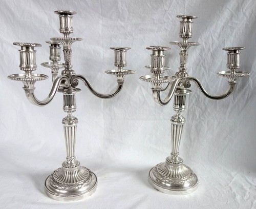 Candélabres bronze - candélabres, en