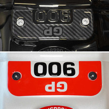 Autocollant 3D Protection Zone Clé Moto Compatible Avec YAMAHA XSR900 GP 2025