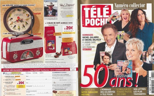 Tele poche 2016 2605 - poche,