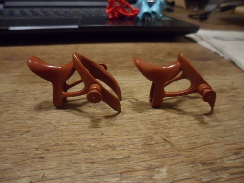 Selles marron avec prise - selles,