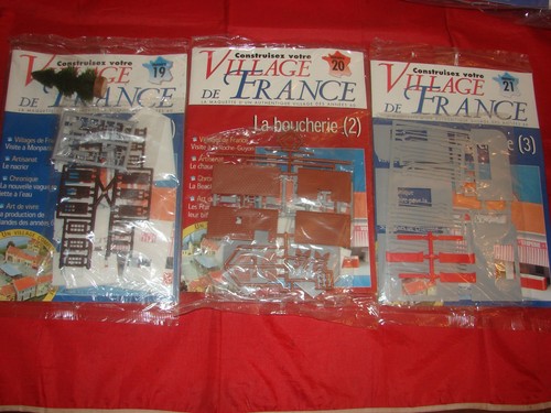 Village france maquette - france, ho