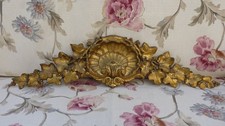 Fronton d'armoire Bronze doré