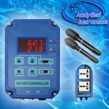 PH+REDOX/ORP CONTROLEUR