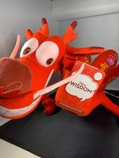 Disney Wisdom Plush - Mushu -