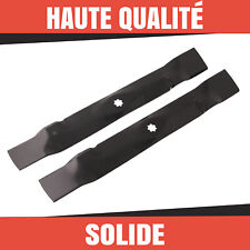 2 x Lame de tondeuse JOHN