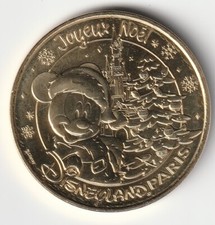 A- 2024 TOKEN MEDAILLE MONNAIE