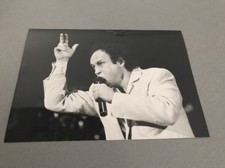 MICHEL JONASZ - PHOTO DE PRESSE ORIGINALE  13x18cm