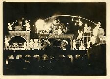 "Illumination MAGASINS DU LOUVRE Noël 1931" Photo originale G. DEVRED (Agce ROL)