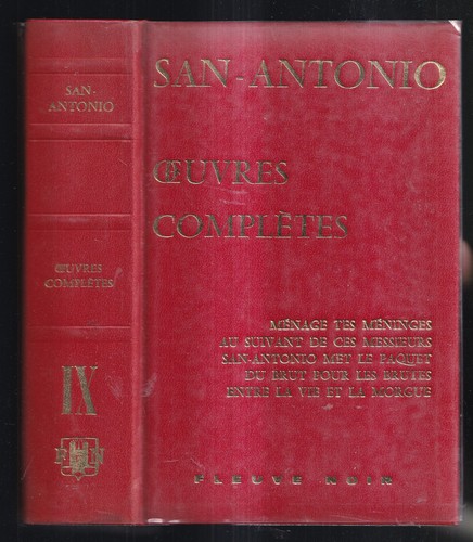 San antonio oeuvres completes - oeuvres,