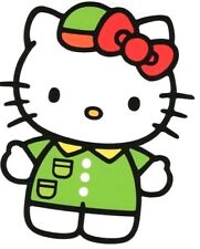 DÉCOR ADHÉSIF VOITURE HELLO KITTY STICKER AUTOCOLLANT