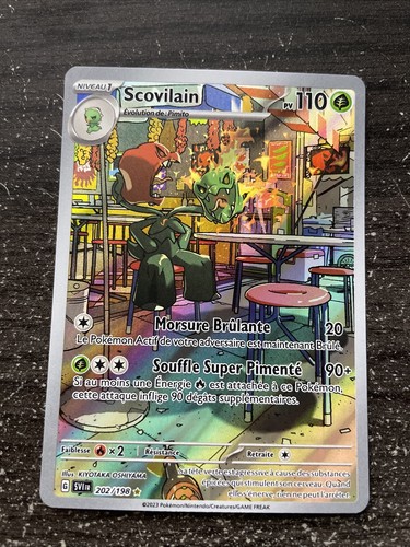 Scovilain full art pokémon - art,