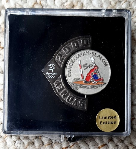 Pin canoe kayak - pin's, slalom