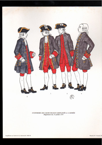 Revue carnet sabretache - carnet, de