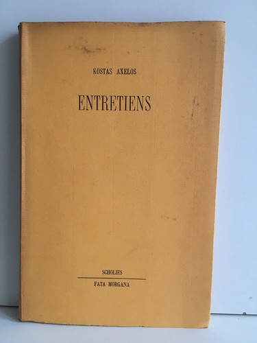 Kostas alexos entretiens - kostas,