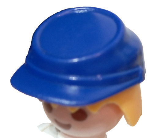 Playmobil casquette bleu - casquette,