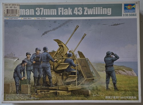 German flak 43 zwilling - mm,