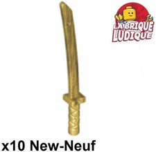 Lego 10 minifig arme weapon