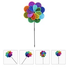 2 Sets Moulin A Vent Jardin