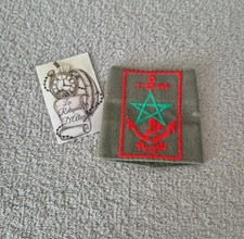 Fourreau d'épaule troupe de